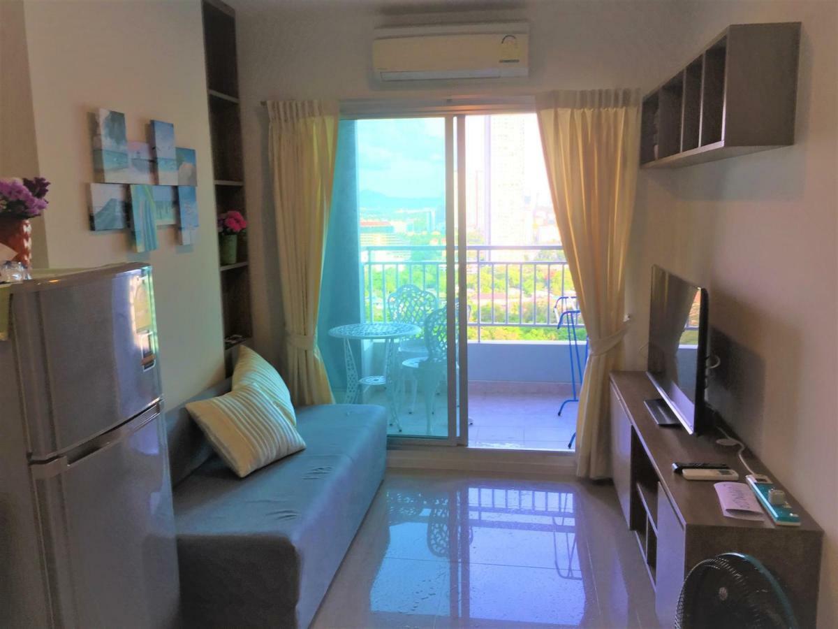 Cosy Lumpini Beachfront One Bedroom Jomtein ジョムティエンビーチ エクステリア 写真