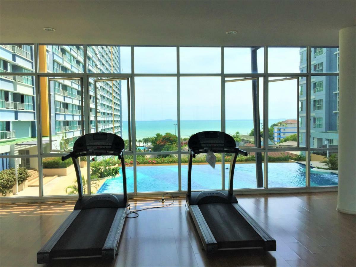 Cosy Lumpini Beachfront One Bedroom Jomtein ジョムティエンビーチ エクステリア 写真