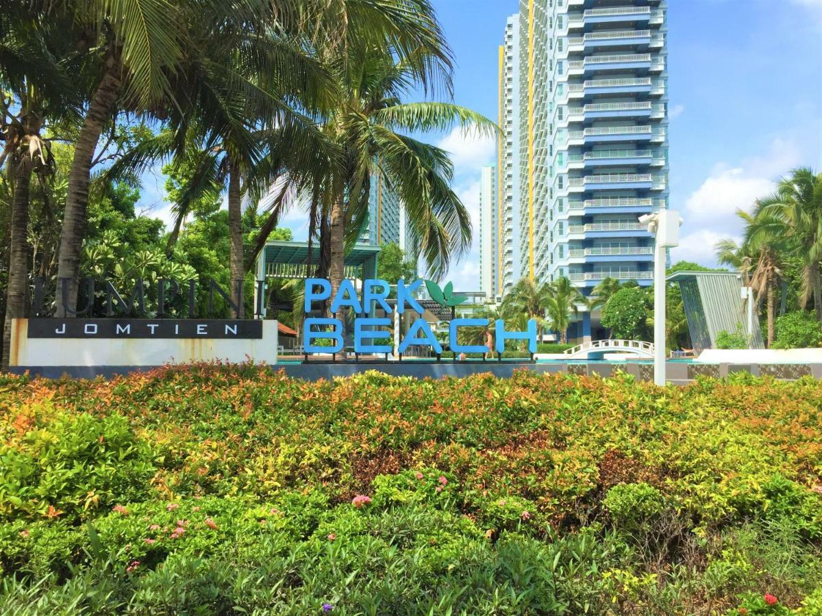 Cosy Lumpini Beachfront One Bedroom Jomtein ジョムティエンビーチ エクステリア 写真